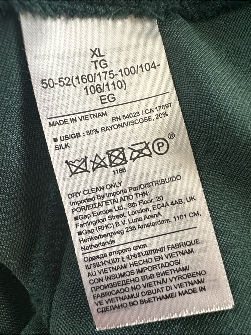 BANANA REPUBLIC Rita Velvet Maxi Dress XL Green Silk Blend Cowl Neck Bias Cut - Picture 11 of 15